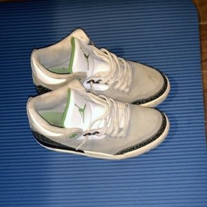 Jordan 3 chlorophyll